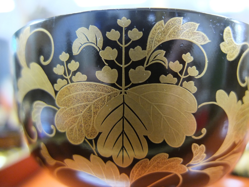 将軍家拝領の膳具